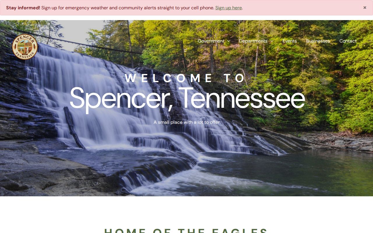 Official Spencer city site for Spencer criminal record contacts